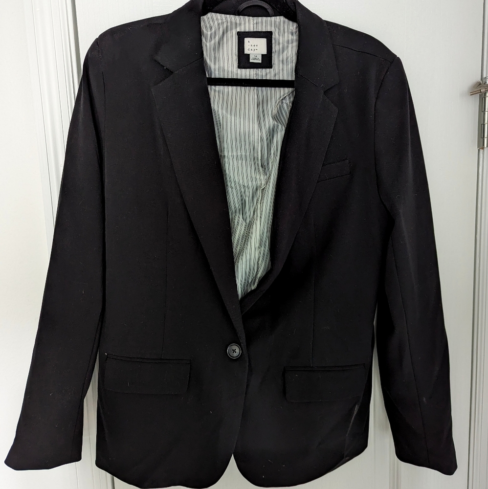 Women's Black Blazer